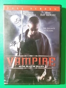 Vampire Assassins (DVD, 2005) Ron Hall, Gerald Okamura, Rudy Ray Moore (READ) - Picture 1 of 4