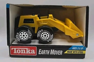 Cargador TONKA Earth Mover nuevo hecho con acero 1993 Foto 1 de 4