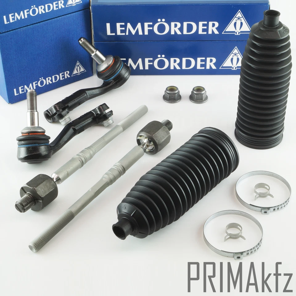LEMFÖRDER Axialgelenk Spurstange Faltenbalgsatz satz für BMW ZF 1er 3er X1 - Bild 1 von 1