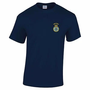 OFFICIAL HMS Zulu Embroidered T-Shirt - Picture 1 of 11
