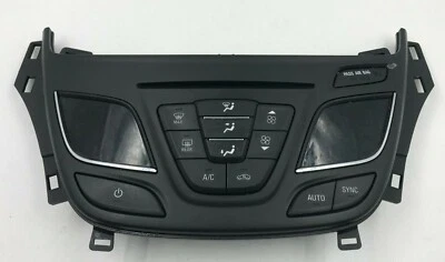 2014-2017 Buick Regal AC Heater Climate Control OEM E01B08007 - Image 1 of 4