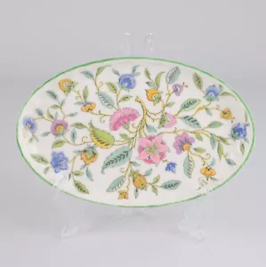 Minton Haddon Hall, kleines ovales Tablett - Bild 1 von 2