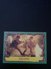 Topps 1981 , Raiders Of The List Ark , #32 , Escape  , Single Card , New