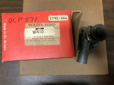 FIAT 124 SEDAN & WAGON COUPE & SPIDER  NEW WATER PUMP  - Image 1 of 3