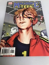 Machine Teen #1 (-9.2) Marvel Comics/Sumerak Hawthorne Glapion A3