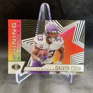 2021 Panini Illusions Dalvin Cook Shining Stars WHITE Acetate #SS-9 Vikings NFL - Picture 1 of 2