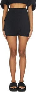 Y-3 273504 Damen Badetuch Shorts - Schwarz Größe L - Bild 1 von 4