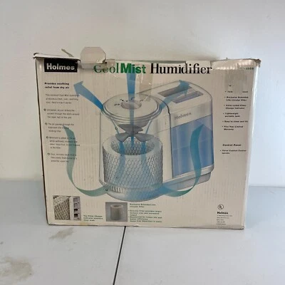 Vintage Holmes HM-2059W Cool Mist Elite Humidifier Rare - Image 1 of 4
