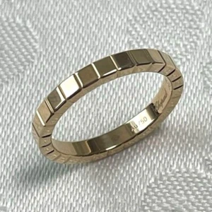 Chopard Ice Cube 18k Yellow Gold Band Ring Size 4.2US - Picture 1 of 11