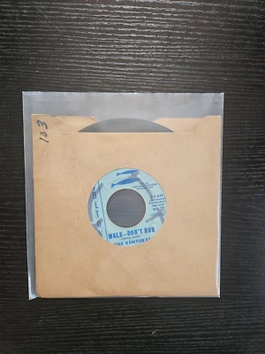 The Ventures 45 rpm "Walk - Don't Run" on Dolton  Records - Image 1 of 4