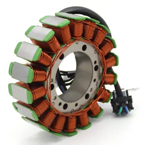 Bobina de estator para Suzuki C50 C50T 32101-41F20 VZ800 VL800 Boulevard Boulevard M50 - Imagen 1 de 7