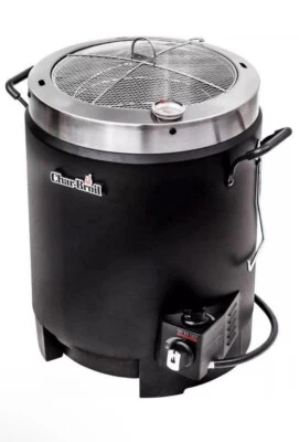 Freidora de pavo sin aceite Char-Broil: descubre la 8101480 Big Easy Foto 1 de 4