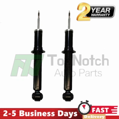 2x Rear Shock Absorbers Fit Mercedes Benz R230 SL500 SL550 SL600 SL55 SL65 SL63 - Image 1 of 4