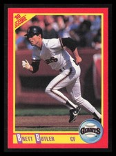 Brett Butler 1990 Score #236  San Francisco Giants