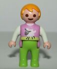 Playmobil Miniaturowa figurka Dziecko Chłopiec Dziewczyna różowy strój owcy - C41