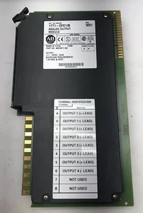 ALLEN BRADLEY 1771-OFE1 PLC-5 Analog Output Card 4 Channel Selectable Voltages - Picture 1 of 12