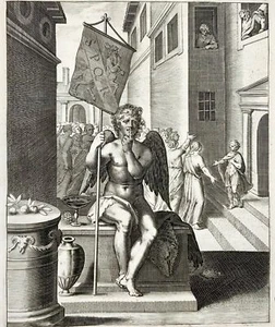 1612 ‘Ambiguities of Silence’, Van Veen (b1556), quarto, emblem - Picture 1 of 2