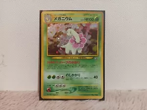 Pokemon Neo Genesis 10/111 Meganium Japanese Holo - Picture 1 of 3