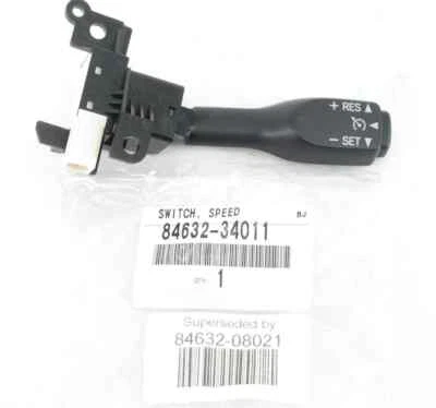Conjunto de interruptor de control de crucero genuino OEM Toyota Lexus 84632-08021 Foto 1 de 4