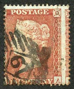 Penny Star wmk Corona Pequeña Perf 16 PERFECCIONADA - Imagen 1 de 1