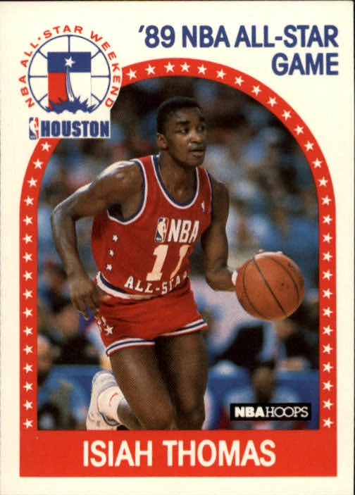 Tarjetas Isiah Thomas (1989-2021) Pistones - Tú eliges Foto 1 de 1