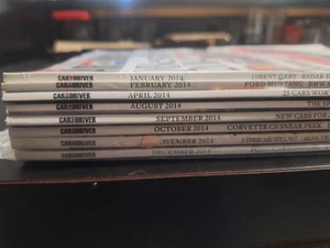 Car & Driver 2014 Magazines. Pick Which Issue You Want.  Free Shipping - Foto 1 di 5
