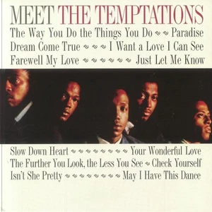 TEMPTATIONS, The - Meet The Temptations (reissue) - Vinyl (LP + insert) - Picture 1 of 1
