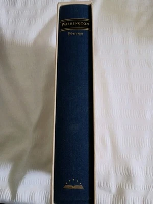 George Washington "Writings" Library of America - Hardcover with Slipcase - Image 1 of 4