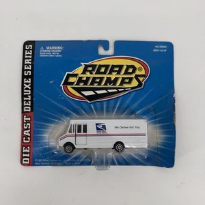 1997 Road Champs 5900 Die Cast Deluxe U.S.P.S. USPS Step Van New - Picture 1 of 4