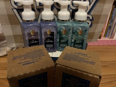 Bath & Body Works, Disney Princess Cinderella And Ariel Candles & Soaps - Image 1 of 4