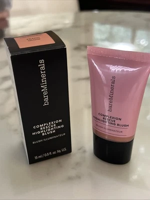 Bareminerals Complexion Rescue Highlighting Blush ~ PEACH GLOW ~ 15ml / 0.5oz - Image 1 of 4