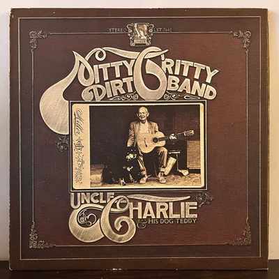 NITTY GRITTY DIRT BAND - Uncle Charlie (1970) - 12" Vinyl Record LP - VG+ - Image 1 of 4