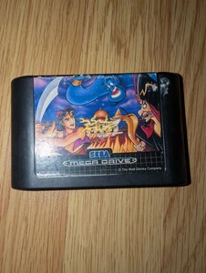 Disney Aladdin Sega Mega Drive PAL Cartridge Only Retro Game - Picture 1 of 2