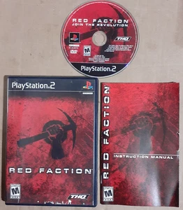 Red Faction Komplett (Sony PlayStation 2, 2002) Sehr guter Zustand & Getestet - Bild 1 von 1