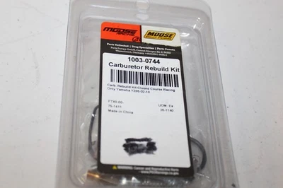 NUEVO Kit de reparación de carburador Moose Yamaha YZ 85 2002 - 2018 1003-0744 Foto 1 de 4