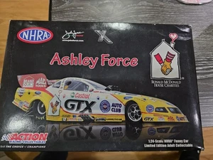 Ashley Force Ronald McDonald House 2009 Mustang Funny Car Limited Edition 1:24 - Picture 1 of 7