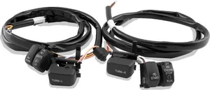 Twin Power Fits 96-06 Big Twin And XL Black Handlebar Switch Kit - Picture 1 of 1