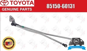 Toyota OEM CONJUNTO DE ENLACES, LIMPIAPARABRISAS 85150-60131 para LAND CRUISER FZJ7# - Imagen 1 de 18