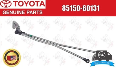 Toyota OEM LINK ASSY, WINDSHIELD WIPER 85150-60131 for LAND CRUISER FZJ7# - Image 1 of 4