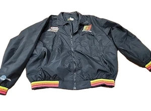 Vintage 1997 IRL Champions Glidden Racing Indycar Team Menard Jacket 2XL - Picture 1 of 6