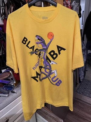 Camiseta Kobe Bryant Vintage Flightclub NY Animal Pack “Black Mamba” Talla XL Foto 1 de 3