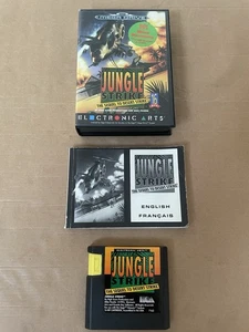 Sega Mega Drive Jungle Strike CIB Boxed Pal Version Fast Despatch Next Day  - Picture 1 of 24