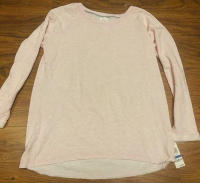 Alfani Intimates Super Soft Baby Pink Pajama Top Size XL New - Image 1 of 4