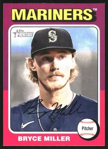 B4972- 2024 Topps Heritage Baseball Cards 251-500 -You Pick- 15+ FREE US SHIP - Picture 1 of 395