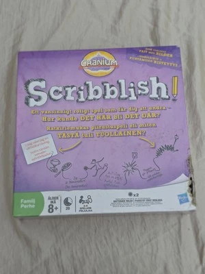 Cranium Scribblish! Board Game - Family Party Game - Drawing & Guessing Fun  - Image 1 of 4