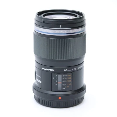 Olympus M.Zuiko Digital ED 60mm F/2.8 Macro #418 - Image 1 of 4