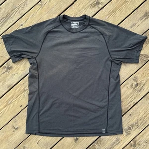 KUIU Peloton 130 Short Sleeve Crew T Shirt Gray Mens Size XL - Picture 1 of 6