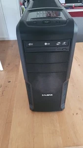 ZALMAN Z3 Plus Gehäuse Mit Mainboard Gigabyte GA-970A-UD3P Und Arbeitsspeicher - Afbeelding 1 van 4