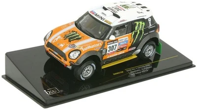 IXOMODELS,MINI ALL 4 Racing #307 Dakar 2013 L.Movitskly / K.Zhiltsov, 1/43, I... - Image 1 of 3