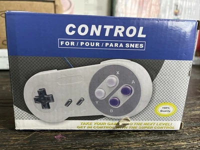GENERIC NEW SNES Super Nintendo Controller IN BOX - Image 1 of 3